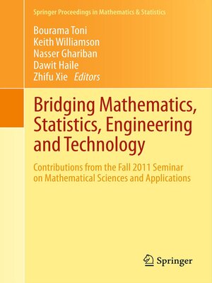 cover image of Bridging Mathematics, Statistics, Engineering and Technology
